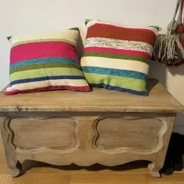 Ensemble de 2 housses de coussins