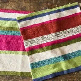 Ensemble de 2 housses de coussins